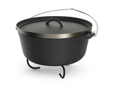 GSI Outdoors Guidecast Dutch Oven 335mm 6,6l Gusseisenofen