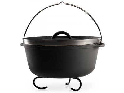 GSI Outdoors Guidecast Dutch Oven 335mm 6.6l cast iron oven
