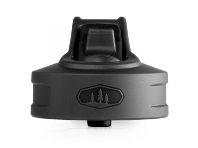 GSI Outdoors Insulated Wide Mouth Straw Top, zamienna nasadka, czarna