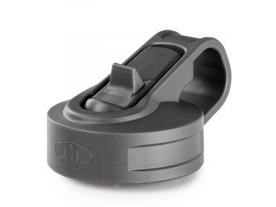 GSI Outdoors Insulated Wide Mouth Straw Top, zamienna nasadka, czarna