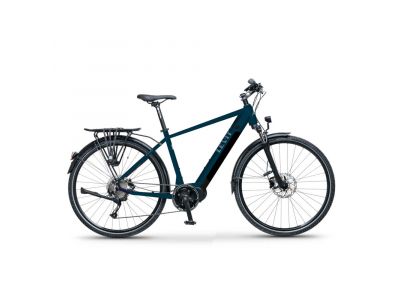 Levit Musca MX 468 28 elektromos kerékpár, sötétkék gyöngyházház