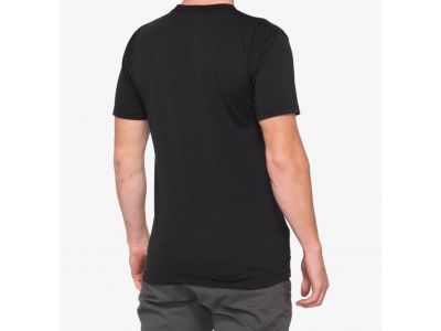 100 % Icon T-Shirt, schwarz