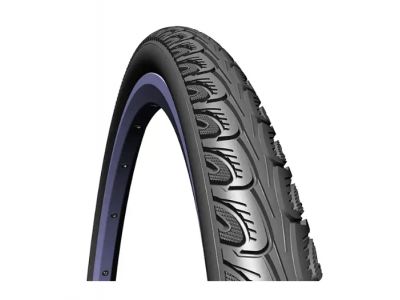 Mitas Hook 700x35C trekingový plášť drát černá