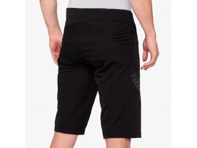 100% Airmatic shorts, black