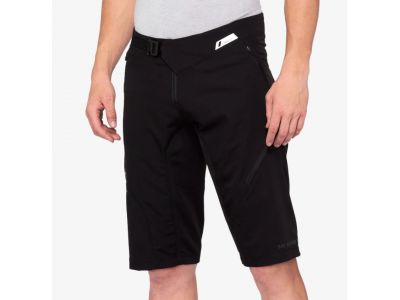 100 % Airmatic-Shorts, schwarz