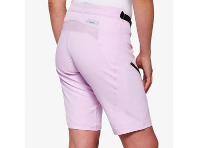 100 % Airmatic Damen-Shorts, Lavendel