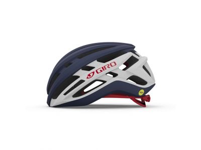 Giro Agilis MIPS helmet, Mat Midnight/White/Red