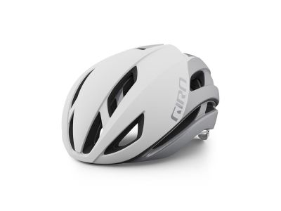 Giro Eclipse Spherical Helm, matt weiß/silber