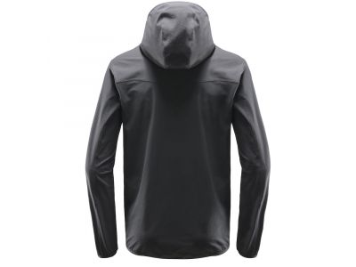 Haglöfs NATRIX softshell jacket, black