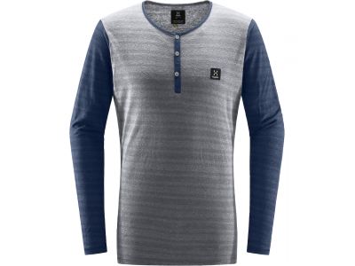 Haglöfs DAL LS T-Shirt, grau/blau