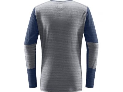 Haglöfs DAL LS T-shirt, grey/blue