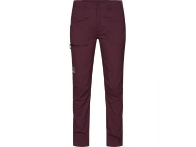 Haglöfs Lite Standard women&amp;#39;s trousers, dark red