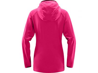 Haglöfs Mirre Mid women&#39;s sweatshirt, pink