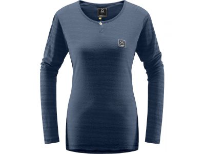 Haglöfs DAL women's long sleeve t-shirt, blue