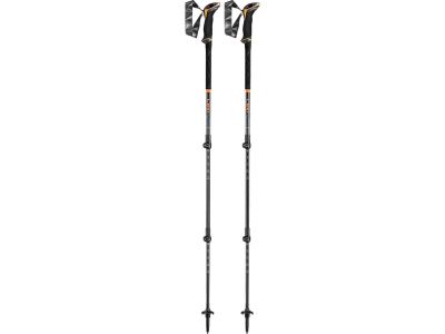 Leki Sherpa Lite Stöcke, 100-135 cm, orange/schwarz