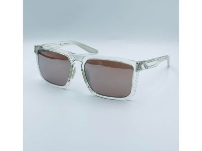 100% Renshaw okuliare Polished Crystal Haze/HiPER Silver Mirror Lens