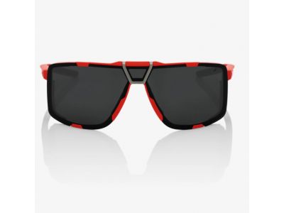 100% Eastcraft brýle Soft Tact Red/Black Mirror Lens