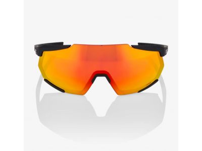 100% Racetrap 3.0 brýle, Soft Tact Black/HiPER Red Multilayer Mirror Lens