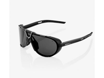 100% Westcraft glasses Matte Black / Smoke Lens