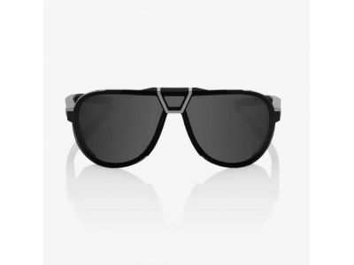 100% Westcraft glasses, Matte Black/Smoke Lens