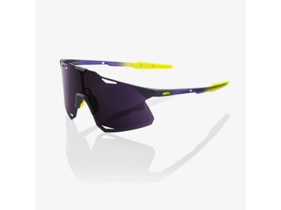 100% Hypercraft glasses, matte metallic digital brights/dark purple