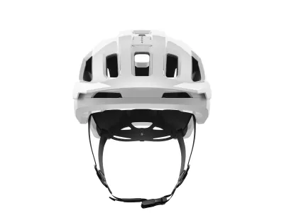 POC Axion Race MIPS helmet, Hydrogen White/Uranium Black Matt