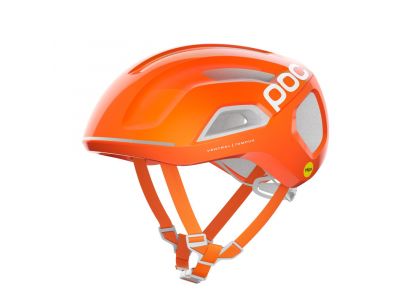 POC Ventral Tempus MIPS helmet, fluorescent orange AVIP