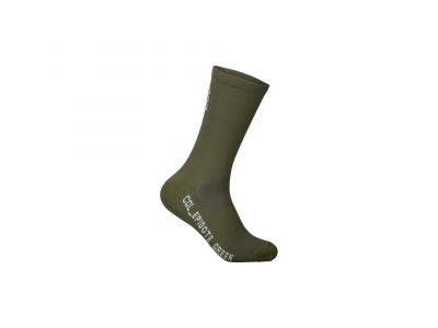 POC Vivify Sock Lange Socken, Epidote Green