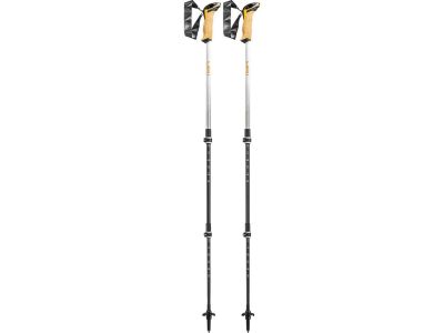 LEKI Cressida dámske palice, 90 - 125 cm, mango/white/silver