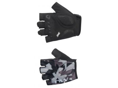 Northwave Active Junior Glove detské krátke rukavice black/grey
