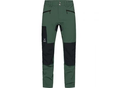 Haglöfs Rugged Slim kalhoty, zelená/černá