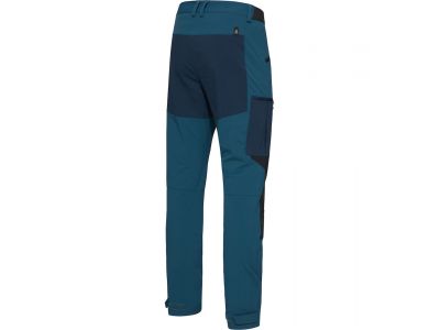 Haglöfs Rugged Slim trousers, blue/black