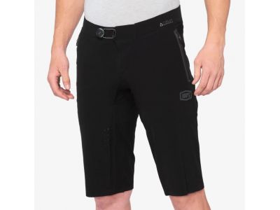 100 % Celium-Shorts, schwarz