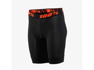 100% Crux inner shorts, Black