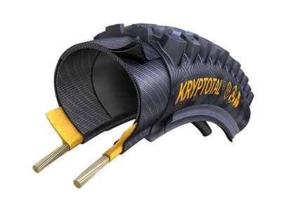 Continental Kryptotal Enduro Soft 27,5x2,40&quot; TLR E-25 MTB-Reifen Kevlar vorne schwarz