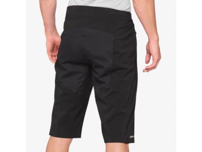 Spodenki 100% Hydromatic Shorts, czarne