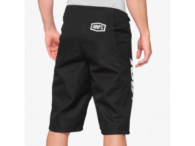 100% R-Core Shorts kraťasy, čierna