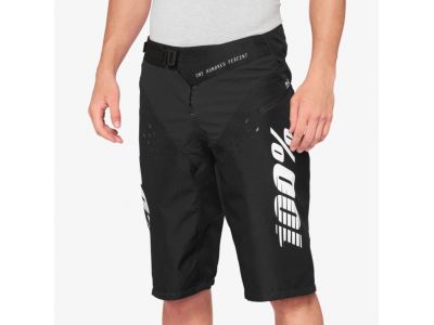 100% R-Core Shorts kraťasy, černá