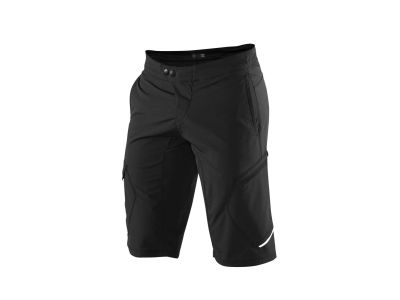 100 % Ridecamp-Shorts, schwarz
