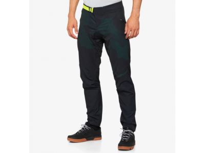 100% Airmatic LE kalhoty, černá/camo