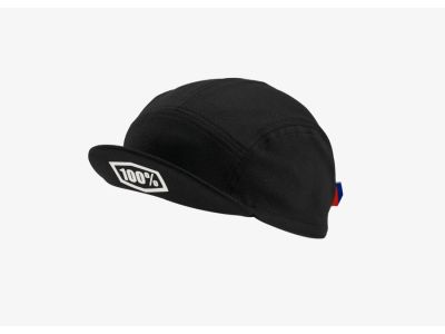 100% Exceeda cap with peak Black