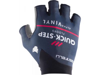 Castelli QuickStep COMPETIZIONE 2 Handschuhe, blau