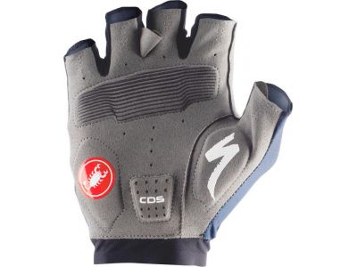 Castelli QuickStep COMPETIZIONE 2 Handschuhe, blau