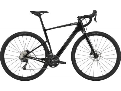 Cannondale Topstone Carbon 3 G2 28 kerékpár, feketére/fehérre színezve