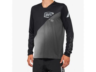 100% R-Core X jersey, black/grey