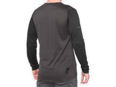 100% Ridecamp jersey, black/charcoal