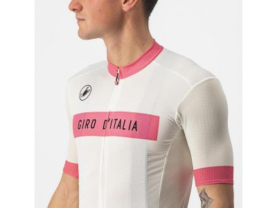 Koszulka rowerowa Castelli GIRO FUORI, biała