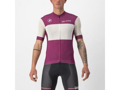 Castelli GIRO FUORI jersey, cyclamen