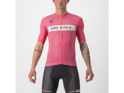 Castelli GIRO FUORI dres, růžová