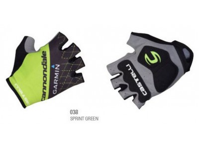 Cannondale Garmin Roubaix rukavice